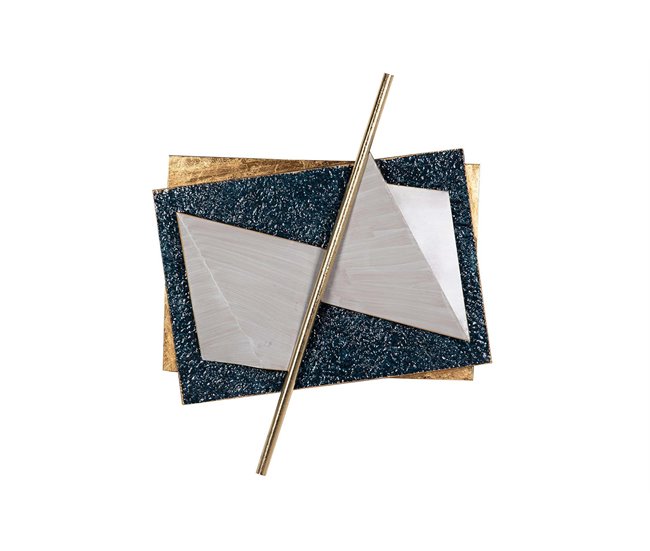 Adorno Metal Adda Home Gris