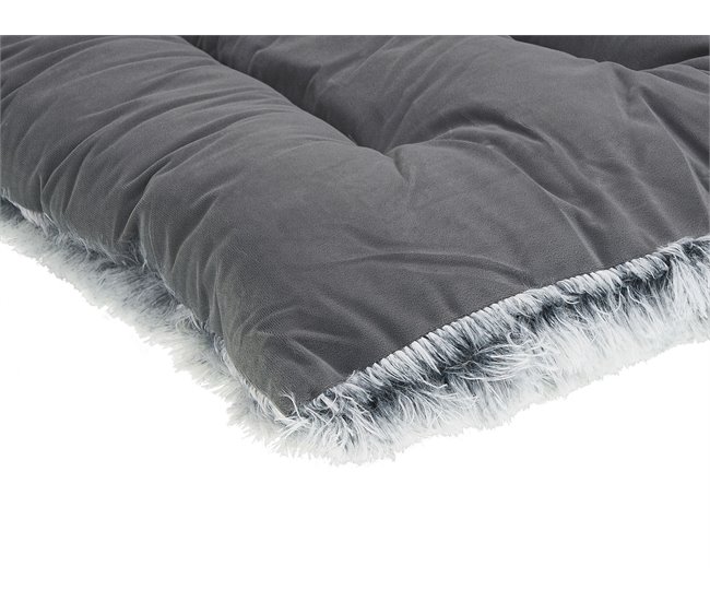 Beliani Cama para mascotas ERGANI Gris