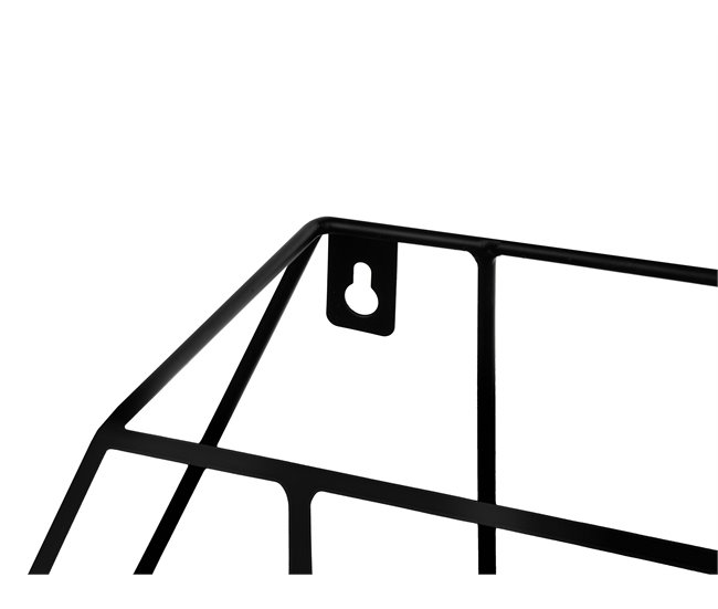 Beliani Estante TIGARD Negro