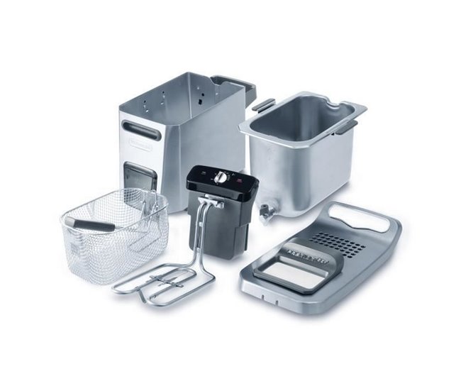 Freidora F44532CZ Plateado