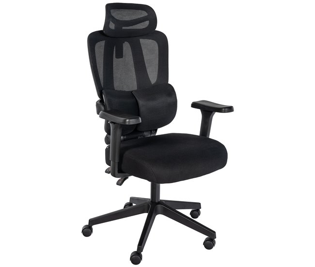 Silla de oficina - Altamont - Tela Negro