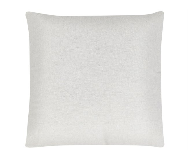 Beliani Cojín decorativo LICUALA Beige