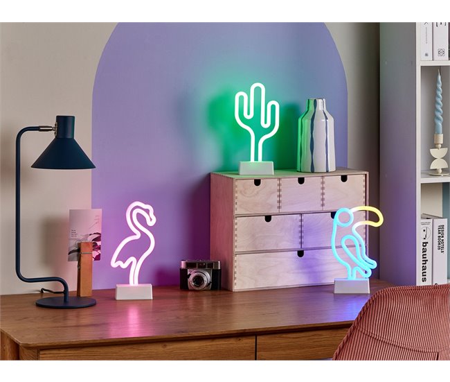 Beliani Iluminación decorativa MABEL Multicolor