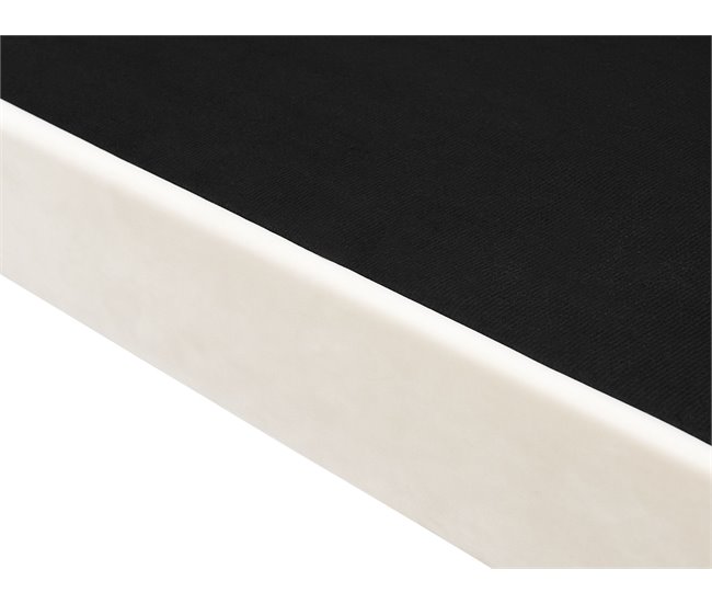 Beliani Sofá de 3 plazas Terciopelo SKIEN Beige