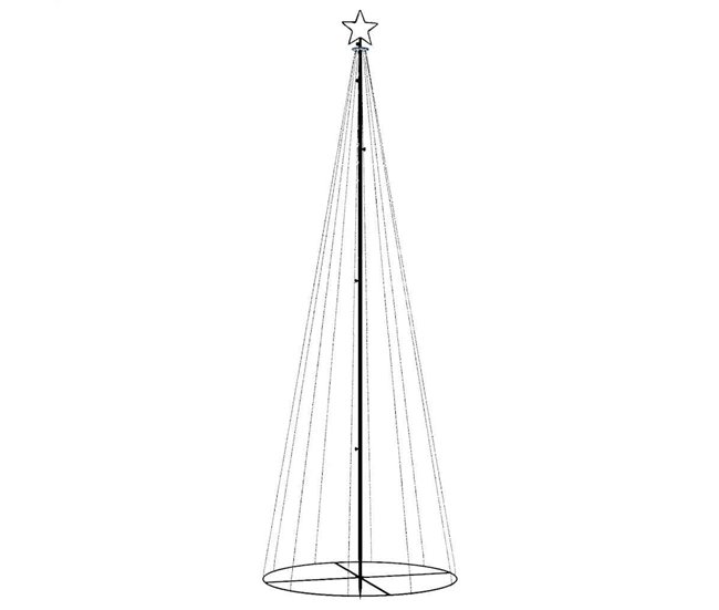 Árbol Navidad - Árbol navideño Blanco