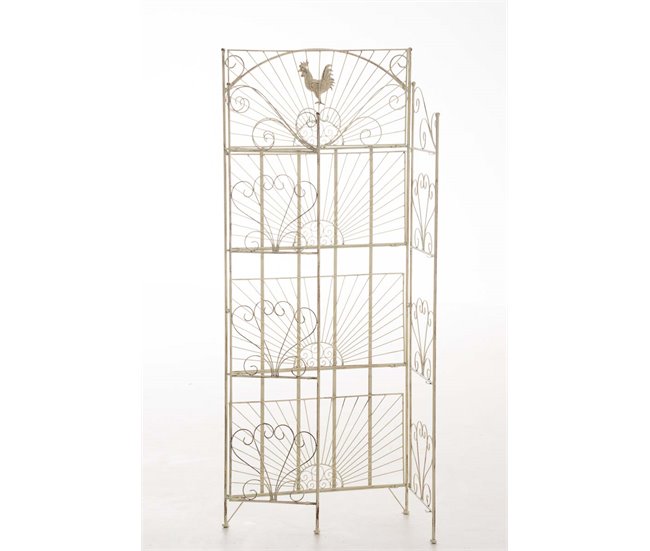 Estantería de pie - Mia - Metal 61 Beige