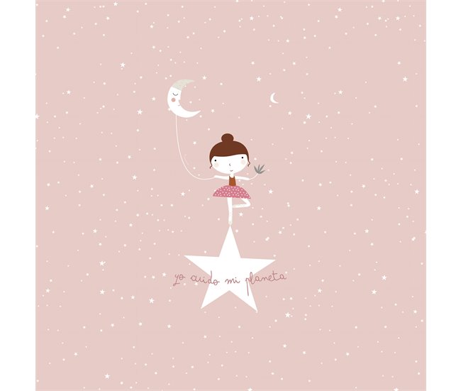 FUNDA NÓRDICA REVERSIBLE BAILARINA A 