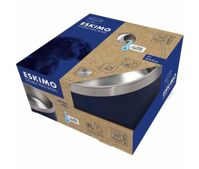 Comedero para Perro ESKIMO Azul