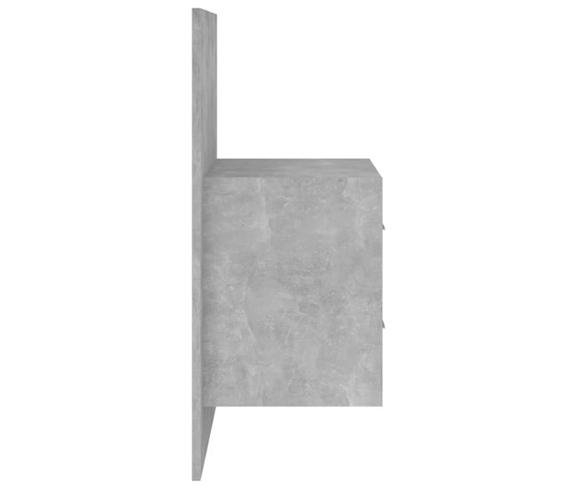 2 Mesitas de Noche de Pared 48 Blanco