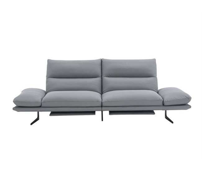 Sofá relax eléctrico AGATA Gris