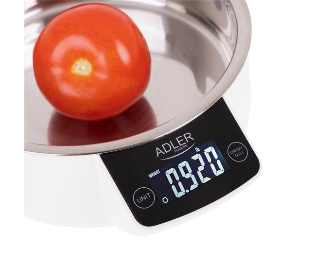 Balanza de cocina Adler AD 3166 Blanco
