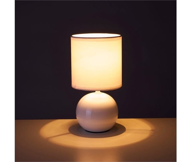 Lámparas de mesa Blanco