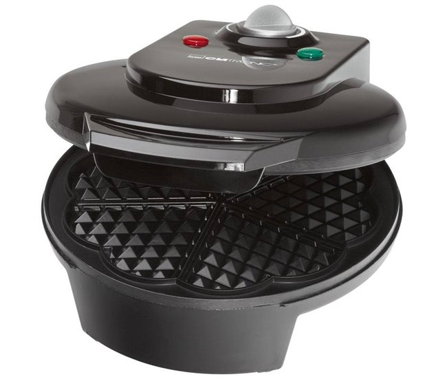 Gofrera Clatronic WA 3491 Negro