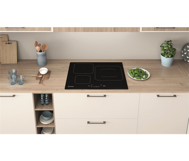 Placa inducción INDESIT IS 33Q60 NE Negro