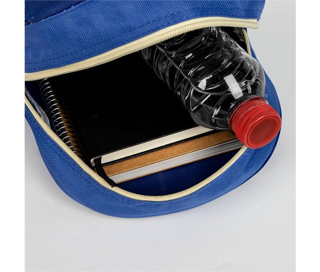 MOCHILA INFANTIL 3D APLICACIONES SONIC Multicolor