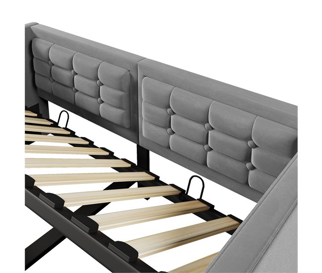 Camas nido 106x205 Gris