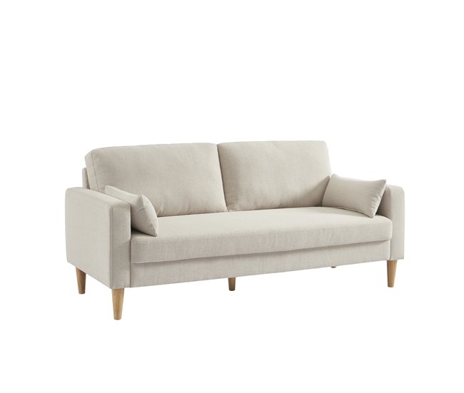 Sofá fijo 2 plazas ONA Beige