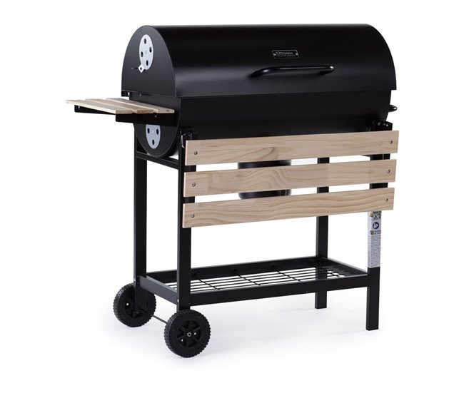 Barbacoa a carbón Negro