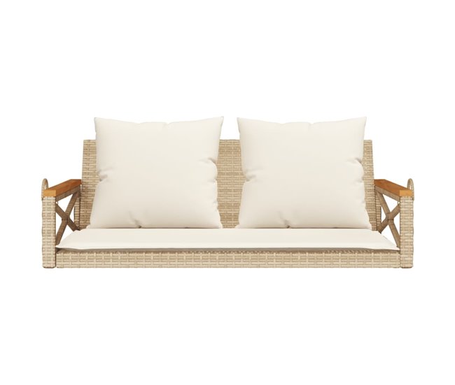 Banco Columpio 109x62 Beige