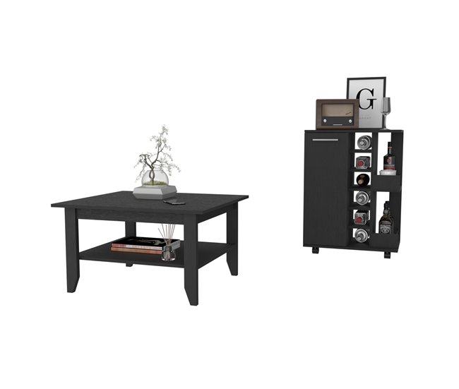 Conjunto Payson Negro