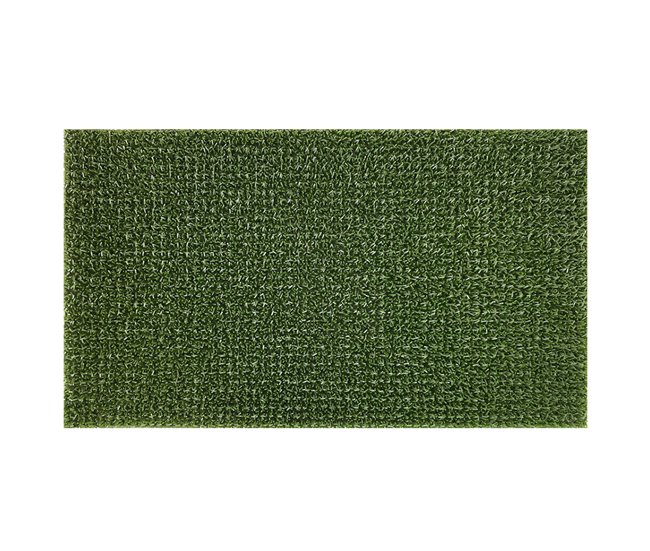 Acomoda Textil – Felpudo de Césped Artificial Reciclado. Verde