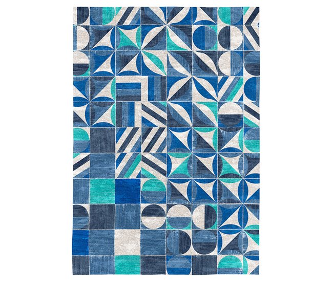 Alfombra decorativa NAF NAF KINLEY 120x170 Multicolor