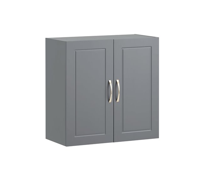 Armario suspendido con 2 Puertas FRG231-DG SoBuy Gris Oscuro