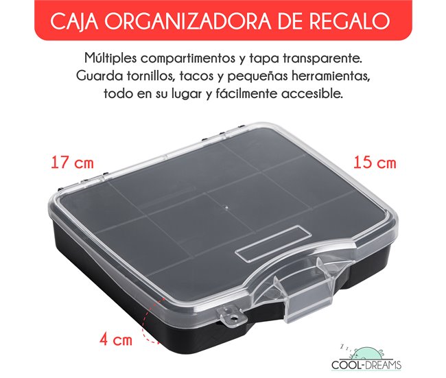 Caja de herramientas vacía 