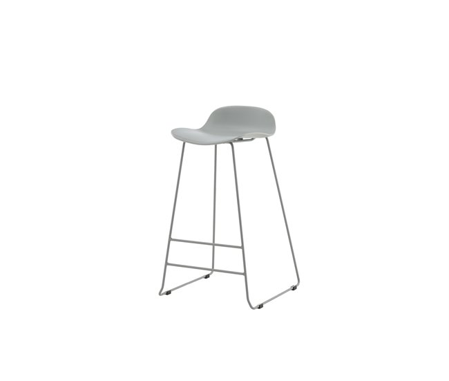 TABURETE ALTO SEA Gris