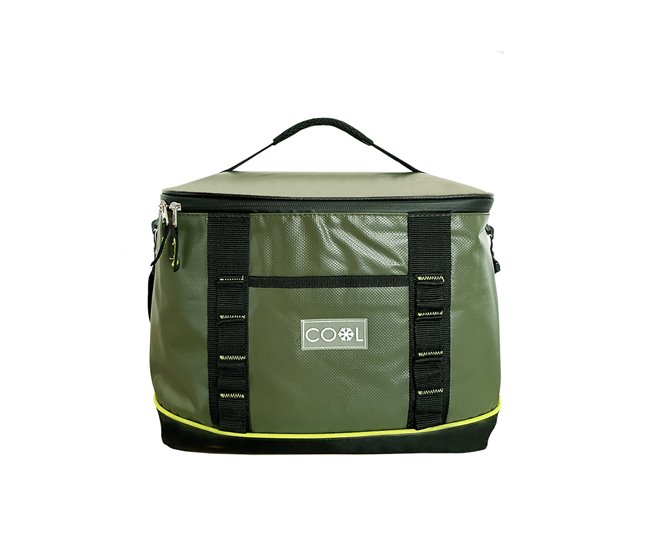 Acomoda Textil – Bolsa Térmica Portátil Verde