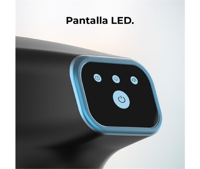 Cecotec Plancha vertical IronHero 1800 Ultimate Negro