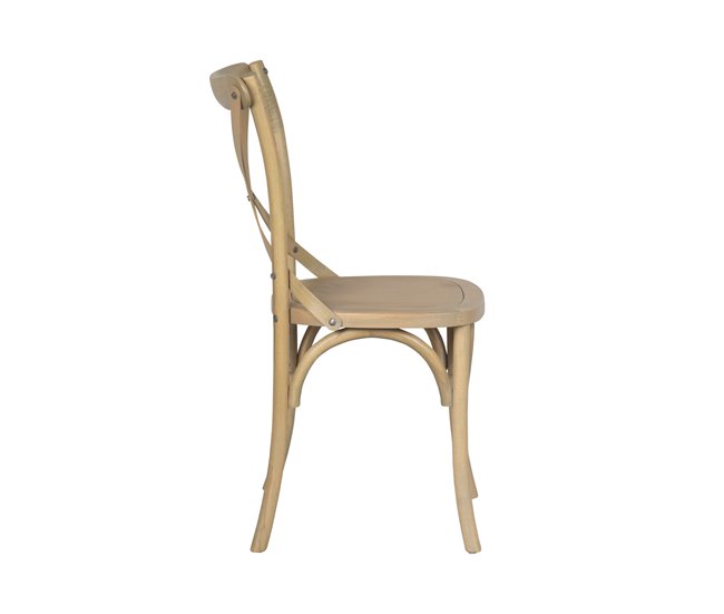 Pack de 2 sillas de cocina BISTROT II  Natural