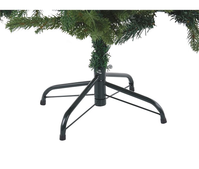 Beliani Árbol de Navidad HUXLEY Verde