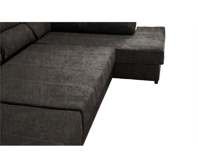 Mega Sofa Cama Chaise Longue Rinconera Italia Arena