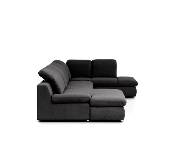 Rinconera con cama ISONA  Antracita