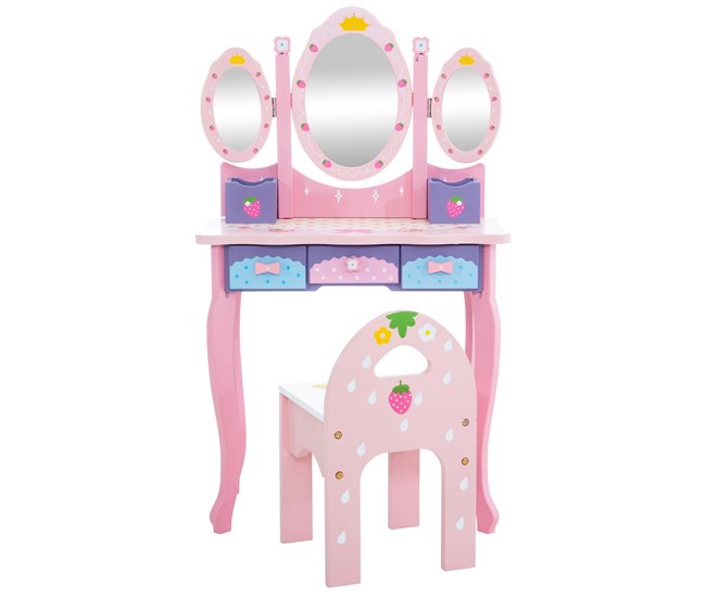 - Emilia - Madera 60 Rosa