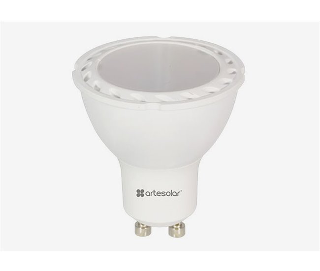 Bombilla DICROICA led 6w GU10 fría Blanco