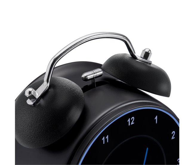 Radio Reloj despertador BigBen RR90EPOKN Negro