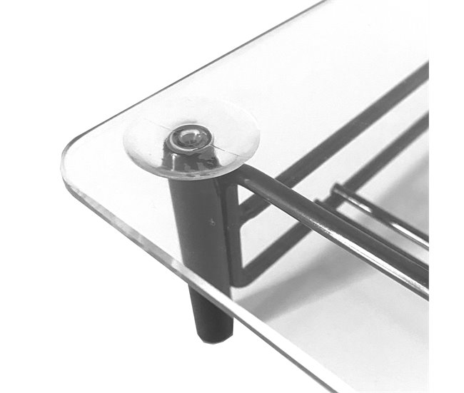 Soporte Organizador Cápsulas Nespresso 40 Cápsulas Nyana Home Aluminio