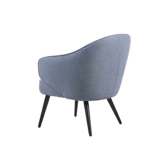 Sillón decorativo TITO Azul