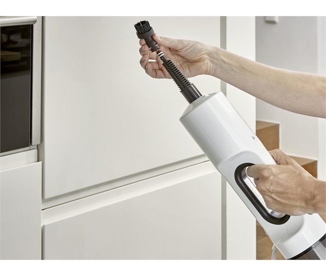 Limpiador a vapor con accesorios multiusos Severin SC 7142 - 1500 W Blanco