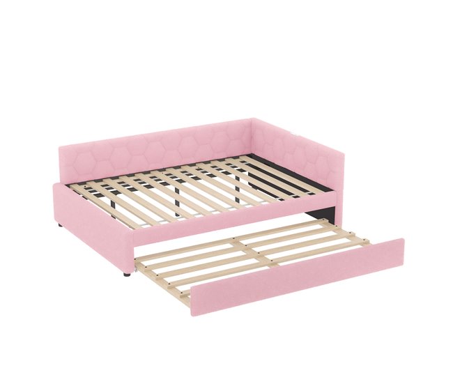 Camas nido 145x208 Rosa