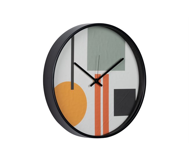 Reloj Metal Adda Home Multicolor