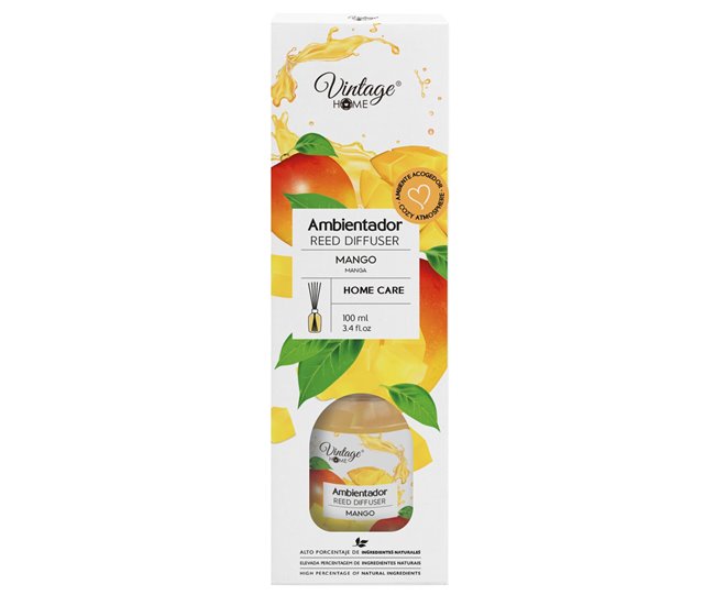 Mikado 100ml marca VINTAGE Naranja