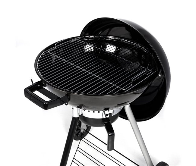 Barbacoa de carbón de bola TEXAS Negro