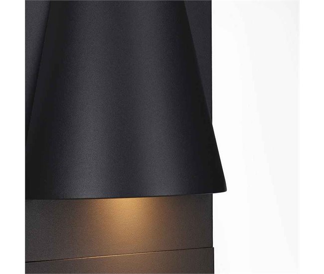 Baliza Para Exterior Aluminio Serie Kala Gris