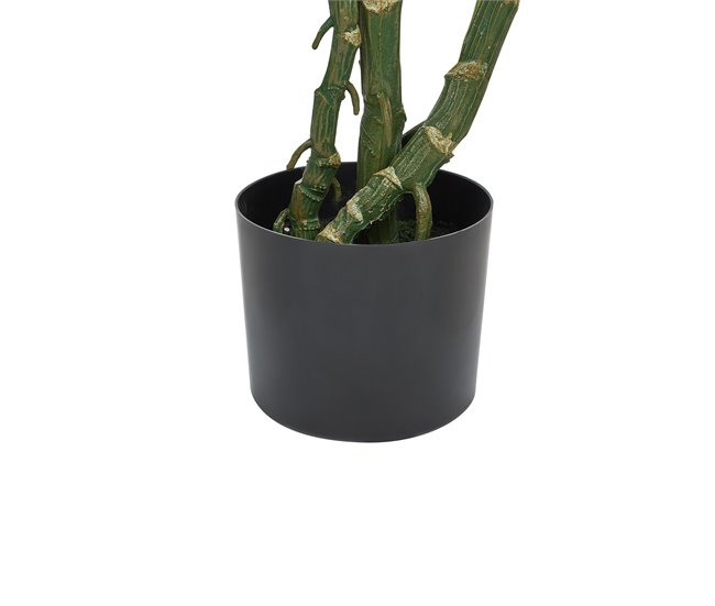 Beliani Planta artificial PLANTA MONSTERA Verde