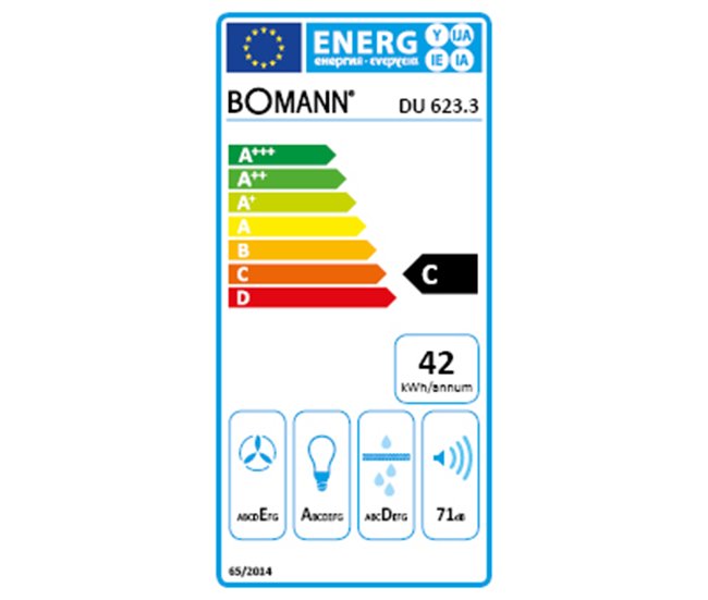 Campana Bomann DU 623.3 Blanco