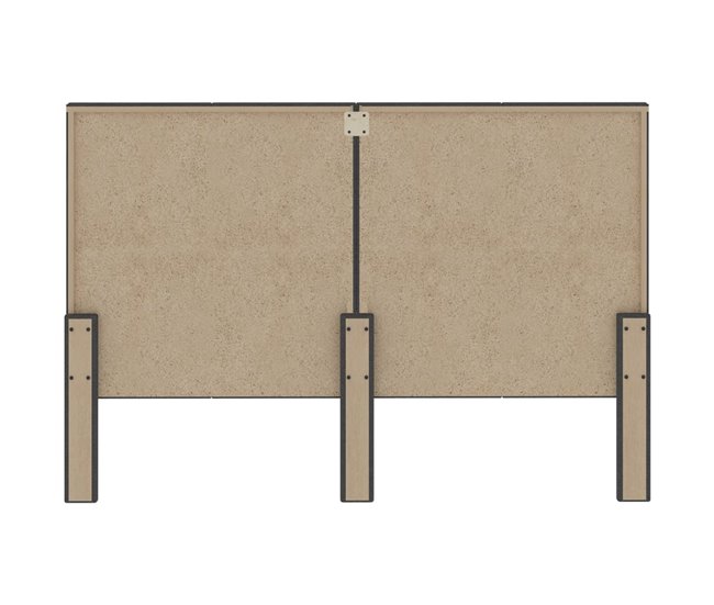 Cabecero 161 Gris Oscuro