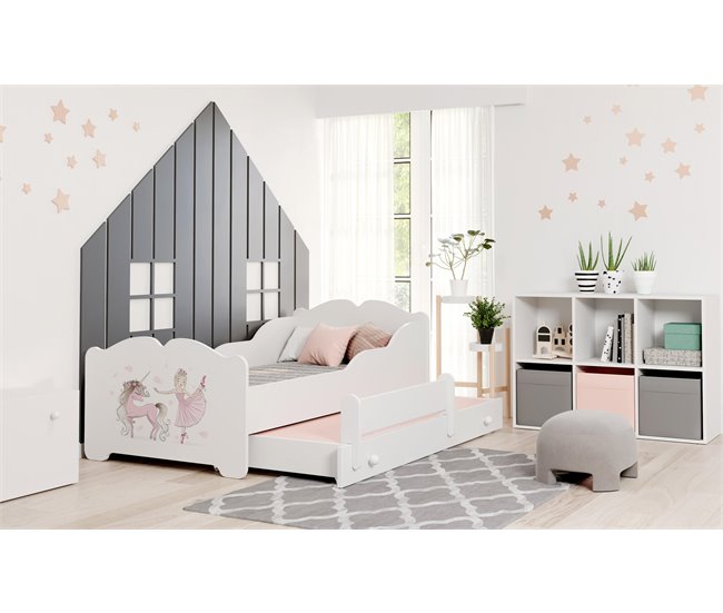 CAMA INFANTIL ANNA Blanco